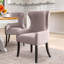 Latty 46cm H Velvet Upholstered Wing Back Side Chair Dining Chair-2028921604-2055687713