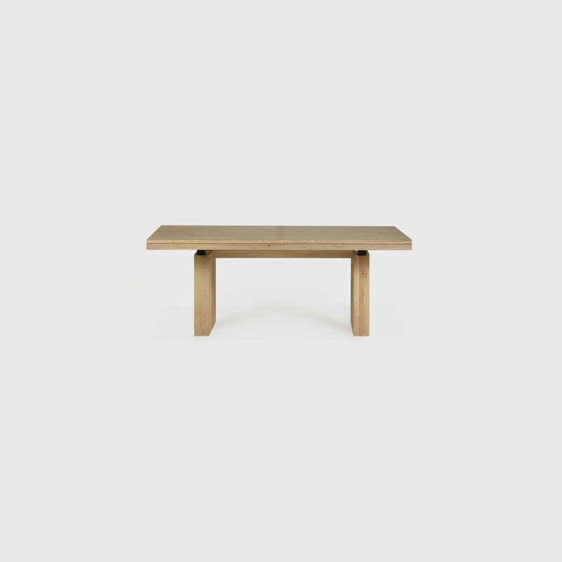 Solid Oak Dining Table