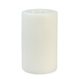 Unscented Pillar Candle