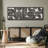 «Geometric Line Abstract Geometric Infinity Loop Shapes», reproduction encadrée sur toile-98042006-111665122