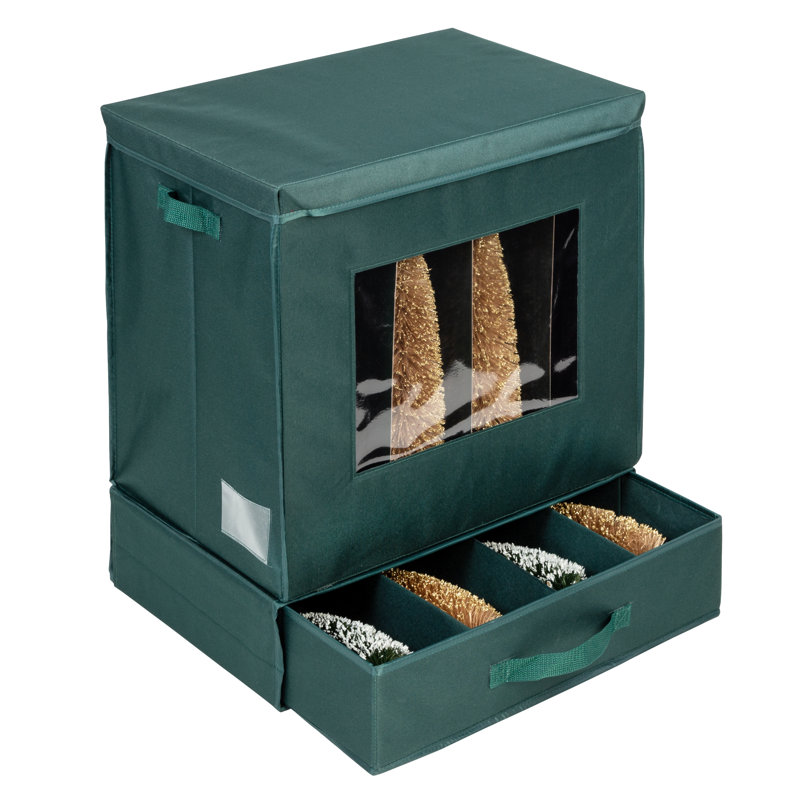 Boîte de rangement des Fêtes, vert