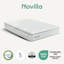 Novilla 27cm   Ortho Memory Foam Pocket Sprung Zoned Mattress-94274331