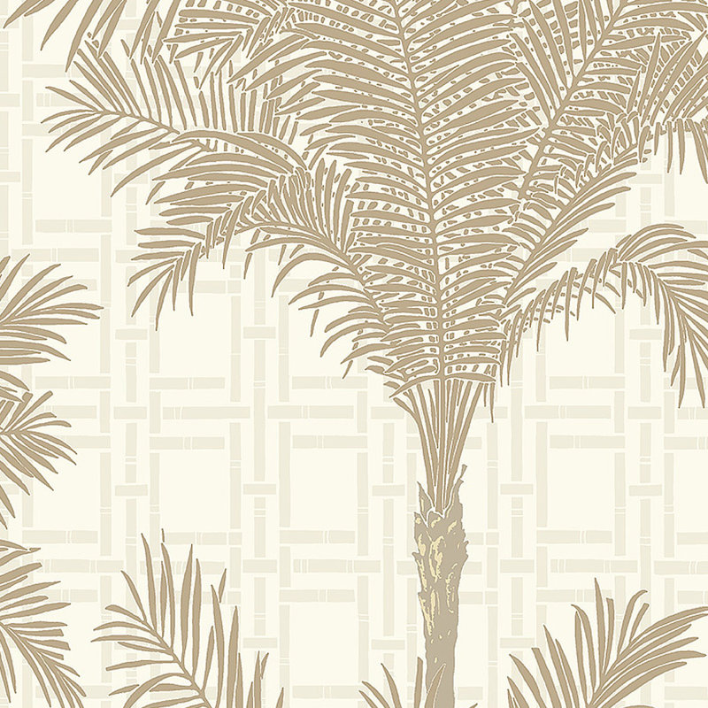 Papier peint Boracapana Copacabana, Beige