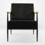 Fauteuil d'appoint 26 po Mid-Century-1850072639