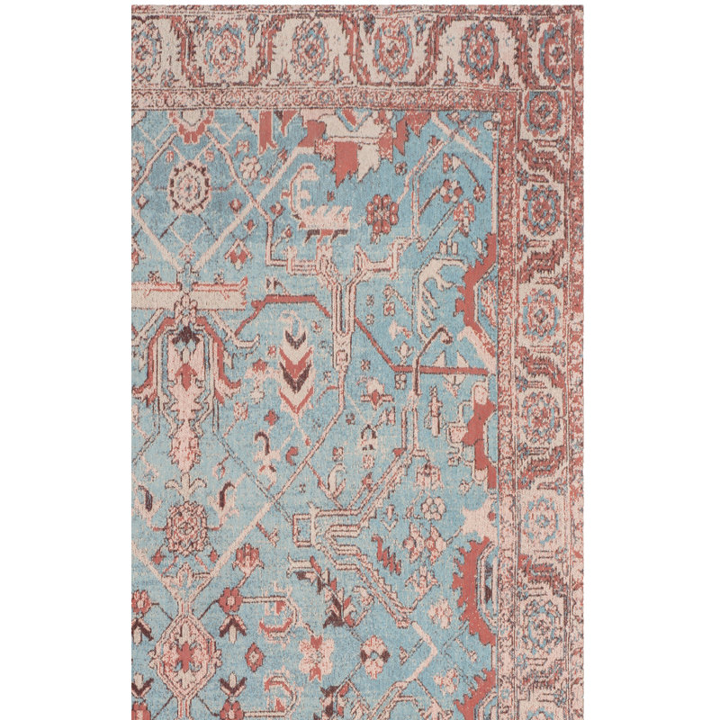 Chenault Performance Oriental Rug, Rectangle 4' x 6'