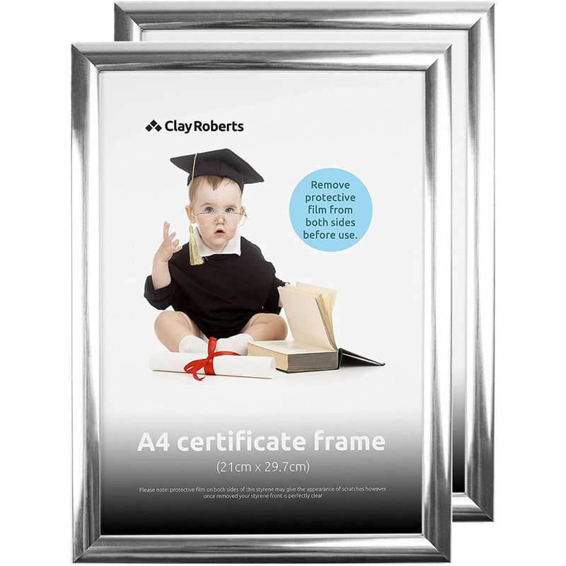 Picture Frame - Set of 2, Silver