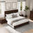 Solid Wood Bed Frame-884173634-884173632