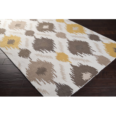 Croghan Ikat Indoor Rug