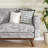Upholstered Square Arm Sofa-1339825261