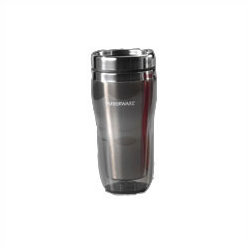 Healthy Lifestyle 16 oz Black Travel Mug