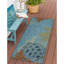 Housse de coussin carré d'intérieur / extérieur Marina