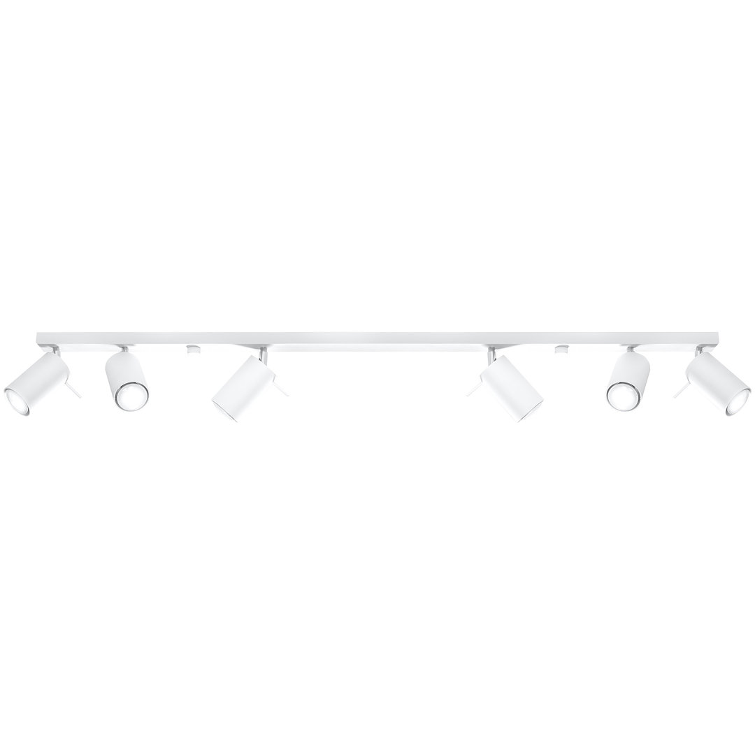 Ring 6-Light 8cm Flush Mount
