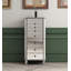 18.11'' Wide Solid Wood Jewelry Armoire