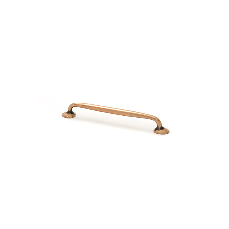 Moore Handle Pull, 6.3", Polished Bronze