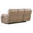 Arthur Abree Manual Reclining Sofa With Drop Down Table