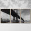 Manhattan Bridge, impression sur toile 3 pièces-1620795430-1620795434