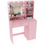Bureau de coiffeuse avec miroir et lumière-1117095666