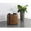 Borelli Round Ottoman