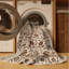 Tapis turc beige lavable à la machine-864996539