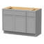 Base de meuble-lavabo simple 45 po seulement-96922967
