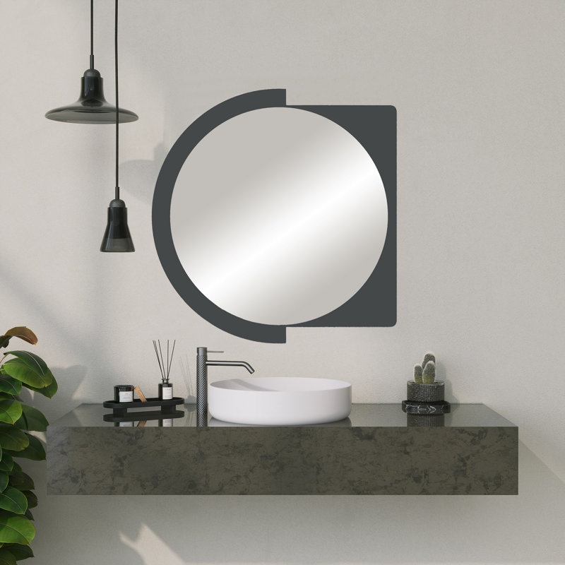 Cheylee Decorative Mirror, Black