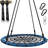 750lbs Spider Web Tree Swing 45 inch with Swivel