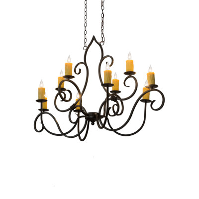 Roger 10 - Light Chandelier