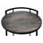Monroy Solid Wood Top End Table