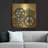 " Clock Map 2 " by Mark Ashkenazi-1074356115