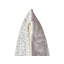 Amity Geometric Grey Square Cushion