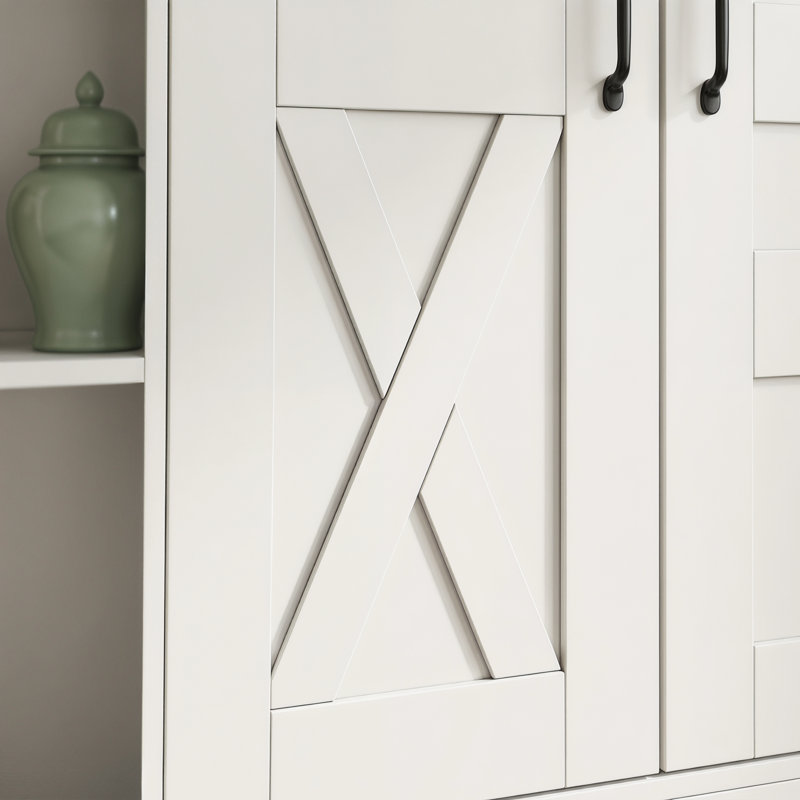 Armoire de vestibule noire élégante et multifonctionnelle - rangement polyvalent et arbre d'entrée 2-en-1 pour tout espace