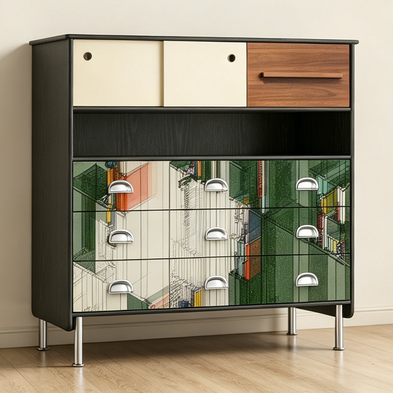 Armoire d'appoint moderne et simple
