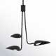 Inge 3 Light Dimmable LED Plug-in Pendant
