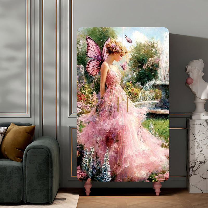Independent art wardrobe for home bedroom