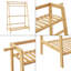 Hajra 100cm Adjustable Clothing Rack
