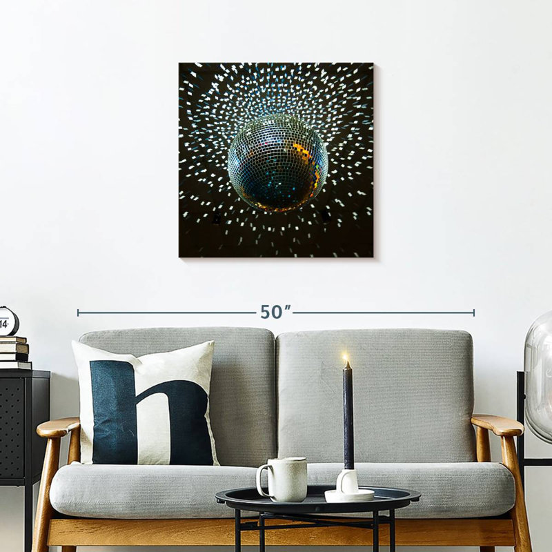 Arney Disco Ball Lights, 24" H x 24" W