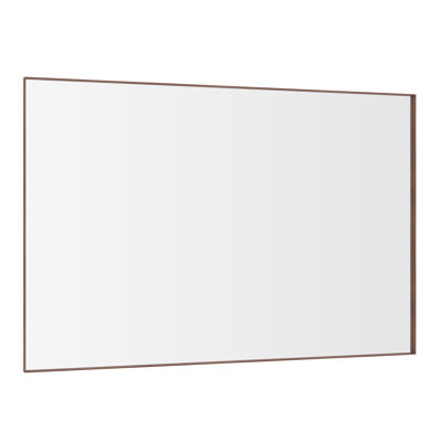 Oversized Bathroom Mirror With Removable Tray Wall Mount Mirror (Includes Mirror Only)