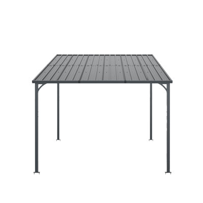 Pavillon de jardin d'extérieur 10 'x 10'