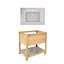 Ensemble de meuble-lavabo simple 30,5 po Solace-49381149-49381150-49377429