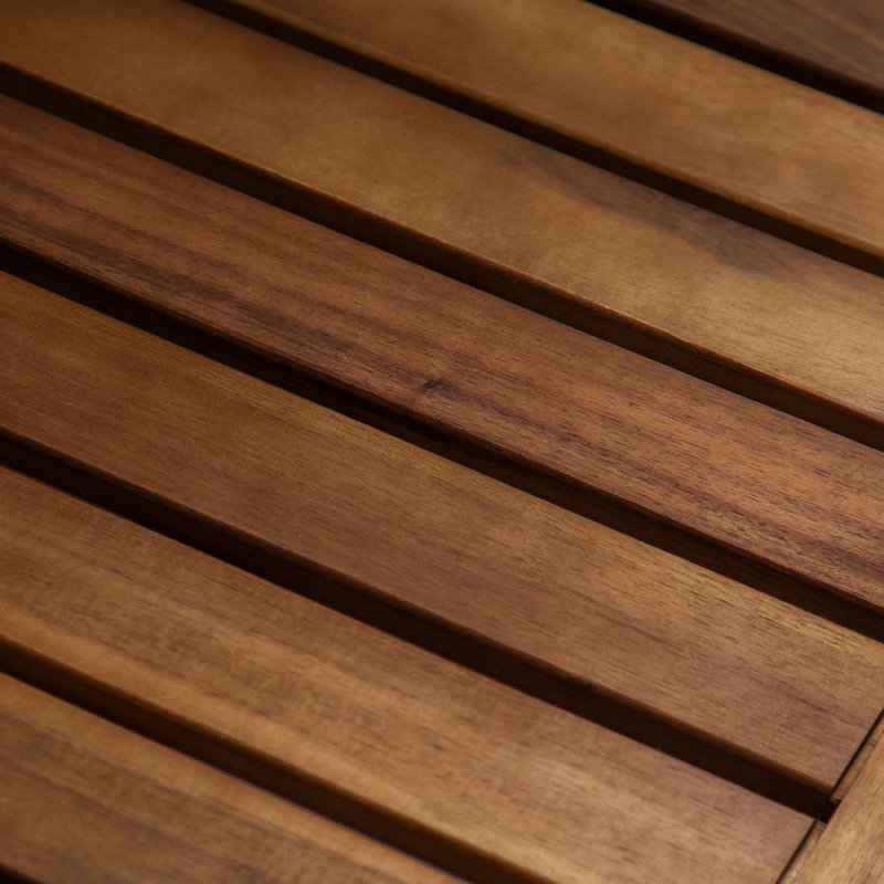 Banc de loisirs moderne pour cour arrière