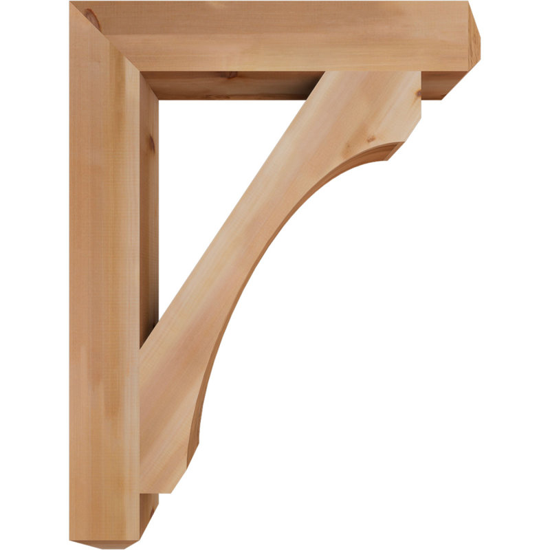 Support l 5 1/2 po x P 36 po x H 48 po Legacy Craftsman, H 48 po x l 5,5 po x P 36 po, Cèdre rouge