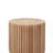 Jorill Round Outdoor Side Table , 13.78'' in. W 13.78'' in. D