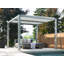 Pergola autoportante en aluminium Gazebo Penguin Vikos 3 m x 3 m - Gris-96359880