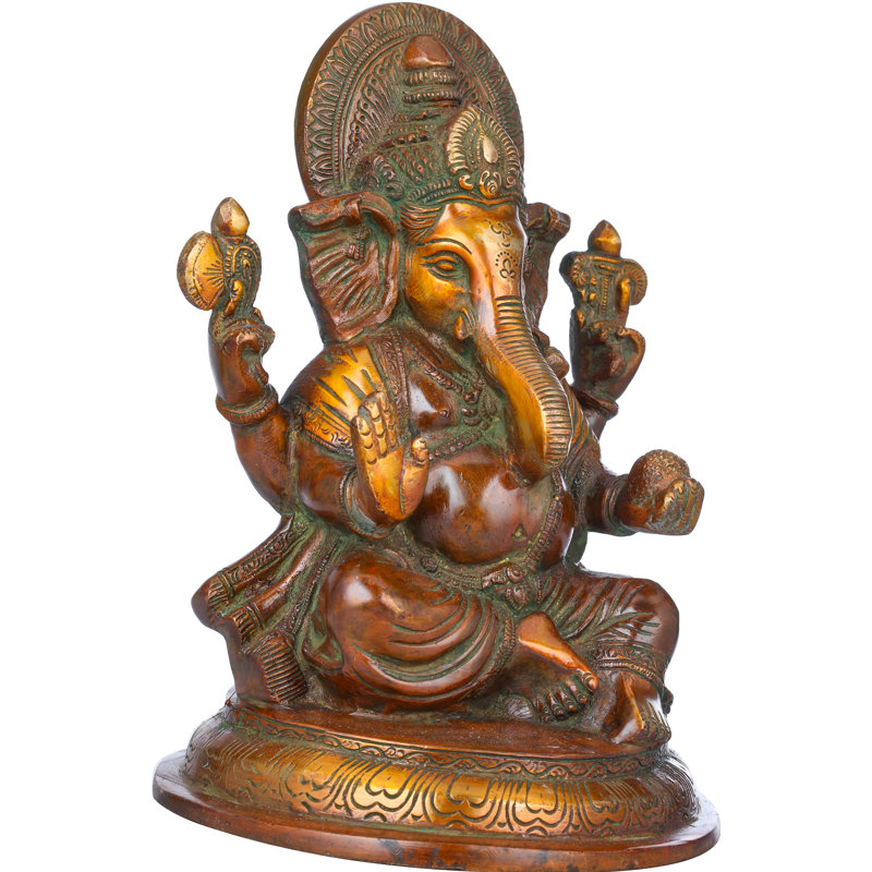Figurine Bénédiction Ganesha