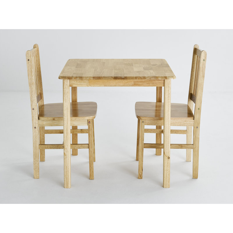 Callaway 2 -Person Solid Wood Dining Set