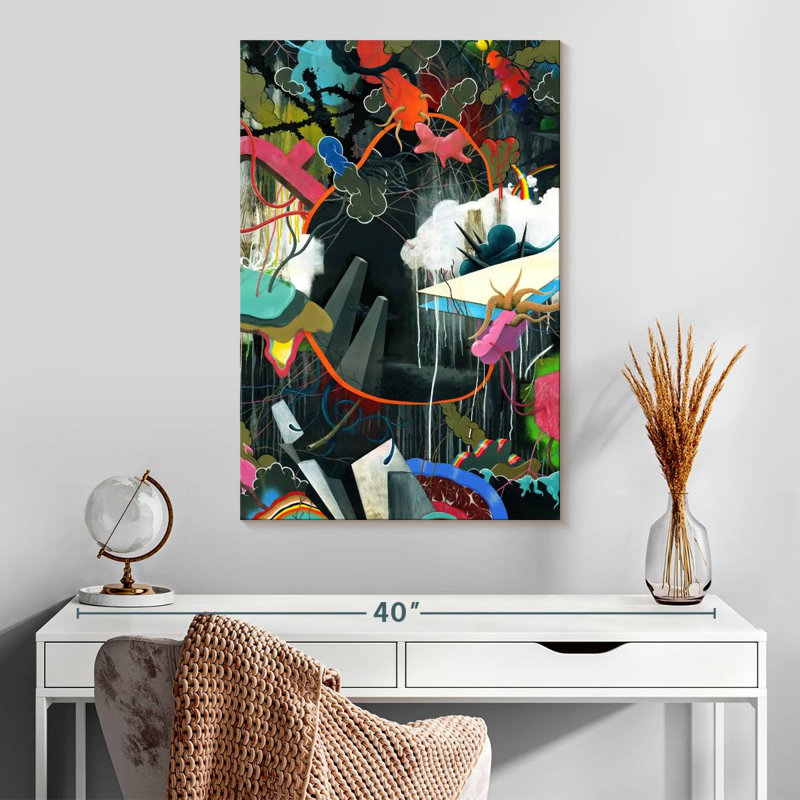 Kelan Anger Management, 30" H x 20" W
