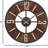 Boardroom Large Wood Wall Clock, C3394