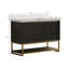 Ensemble de meuble-lavabo moderne simple en céramique-107660761