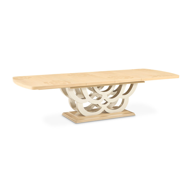 Camellia Field Caramel Dining Table