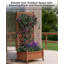 Wood Raised Garden Bed